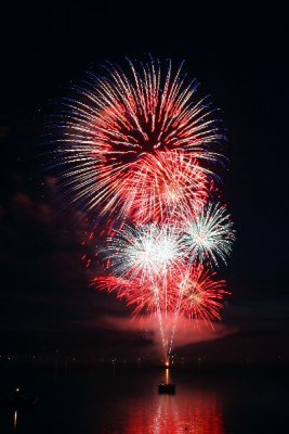 2009 Vashon Island Fireworks