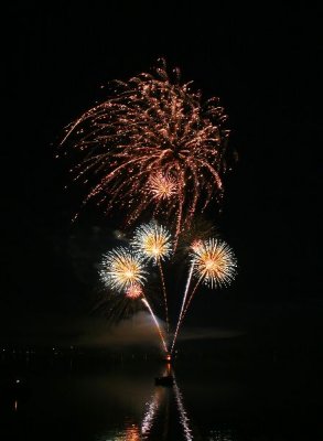 2009 Vashon Island Fireworks