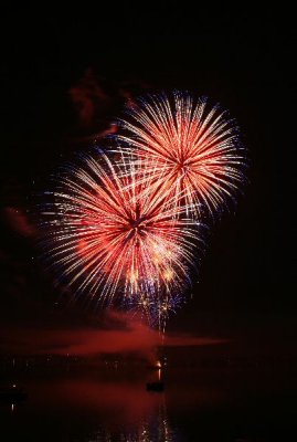 2009 Vashon Island Fireworks