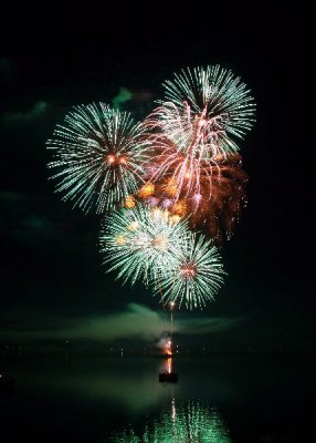 2009 Vashon Island Fireworks