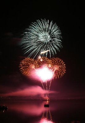 2009 Vashon Island Fireworks