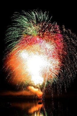2009 Vashon Island Fireworks