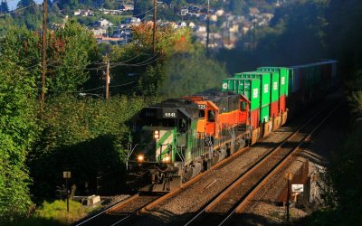 Trains of Tacoma