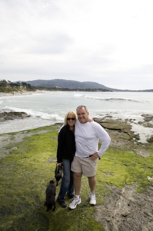 Cory and Bob on the Beach.jpg