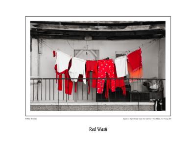 red laundry