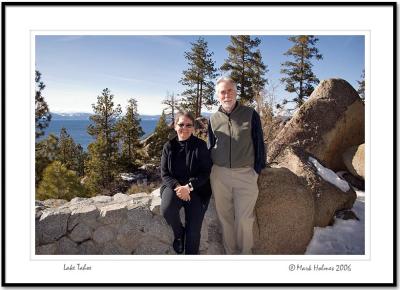 Mark and Janet at Tahoe - 2006