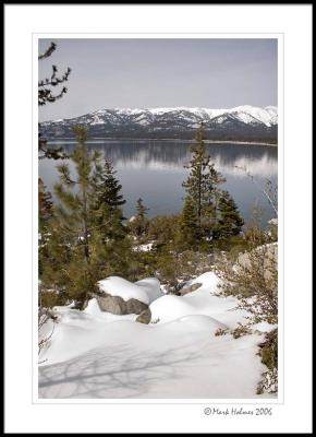 Lake Tahoe Vista from NE Shore