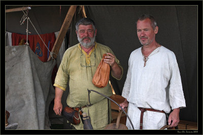 Viking blacksmiths