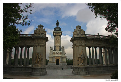 From Parque del Retiro