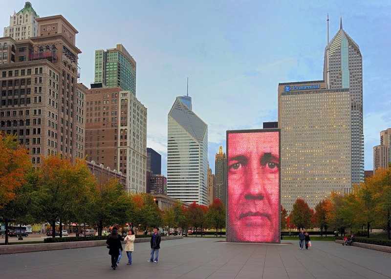 Dry Crown Fountain
