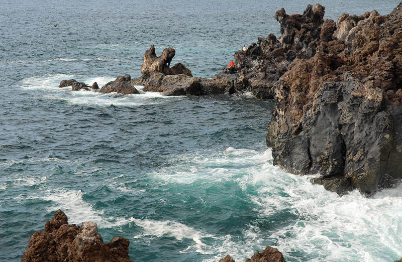 Fishermen at San Juan