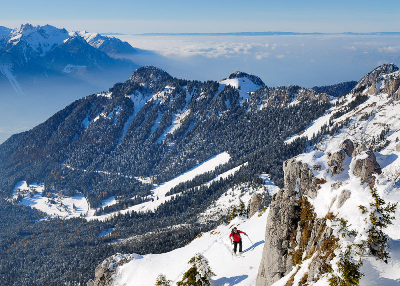 Early Winter at Leysin