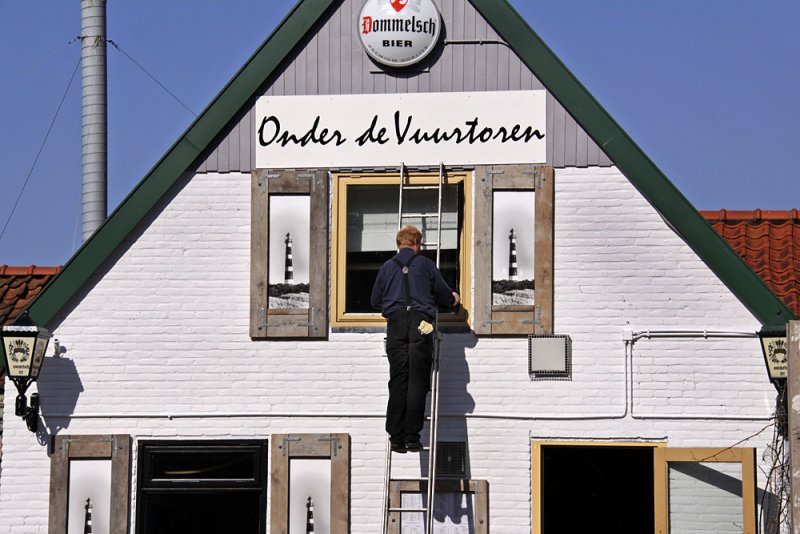 Onder de Vuurtoren