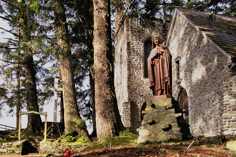 St. Therese shrine