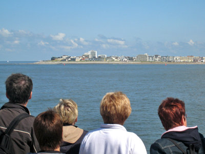 Norderney arrival