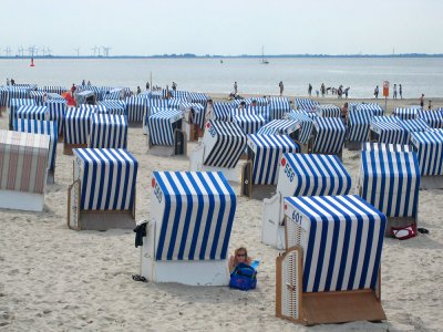 Strandkorben