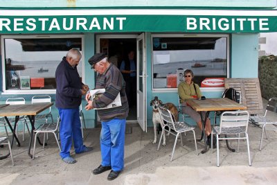 Caf restaurant Brigitte