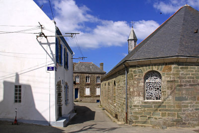 Locmaria chapel