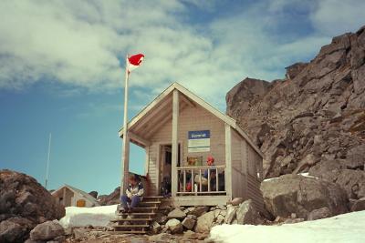Chilkoot summit