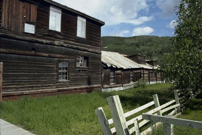 Old houses