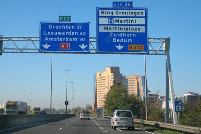 Groningen - A7 Gasuniegebouw