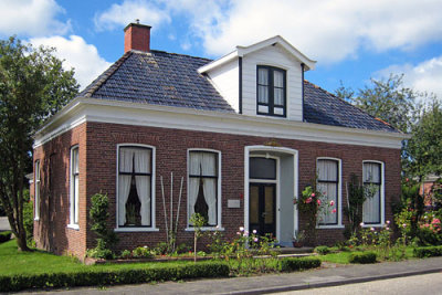Spijk - Willem de Merode geboortehuis