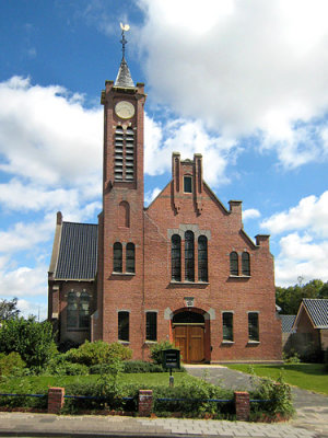 Spijk - Gereformeerde kerk