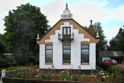 Woudbloem - Huis 1909