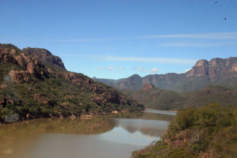 El Fuerte River, Sinaloa