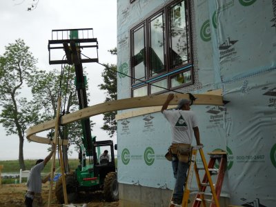 DECK BEAMS
