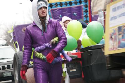 Ft. Collins Colorado St. Patricks Day Parade