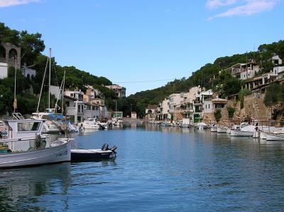 Idyllischer Hafen Cala Figuera