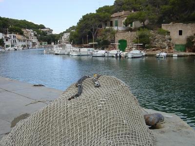 Cala Figuera Hafen