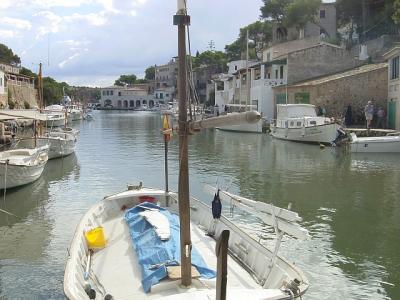 Cala Figuera Hafen