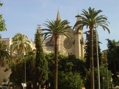 Palma Blick auf Kathedrale