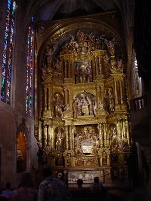 Palma Kathedrale -Hauptaltar-