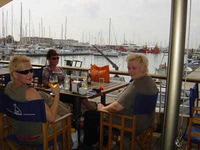 Palma Port.... Trink-Pause