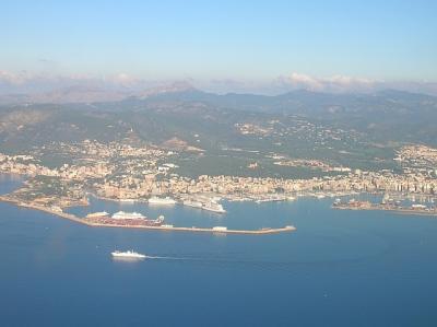 Abflug.....  good-bye Palma....