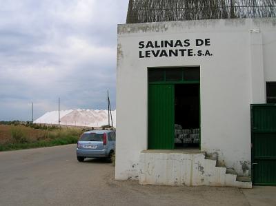 Salinas de Levante  Salzgewinnung