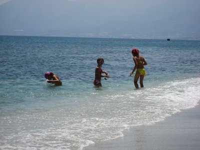 Janis beach near Hersonisos, wonderfull