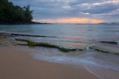 Ke'e beach