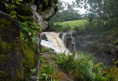 more flood stage waterfalls