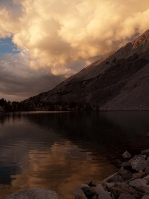 golden sunset