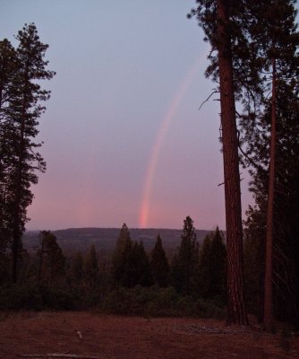 20100106 - Rainbow over Harmony Ridge