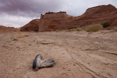 If these boots could talk