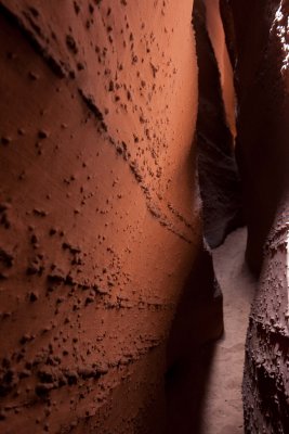 Spooky Slot canyon