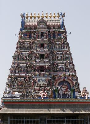 Gopuram (tower) from 8th Century