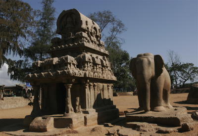 Monolithic carvings