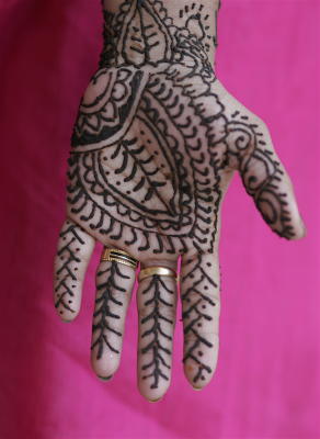 Henna artistry