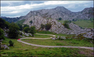 Covadonga slalom